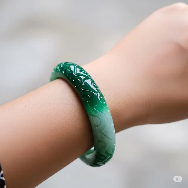 Model Gelang Batu Giok Wanita Terbaik 2025. Foto: Gemini