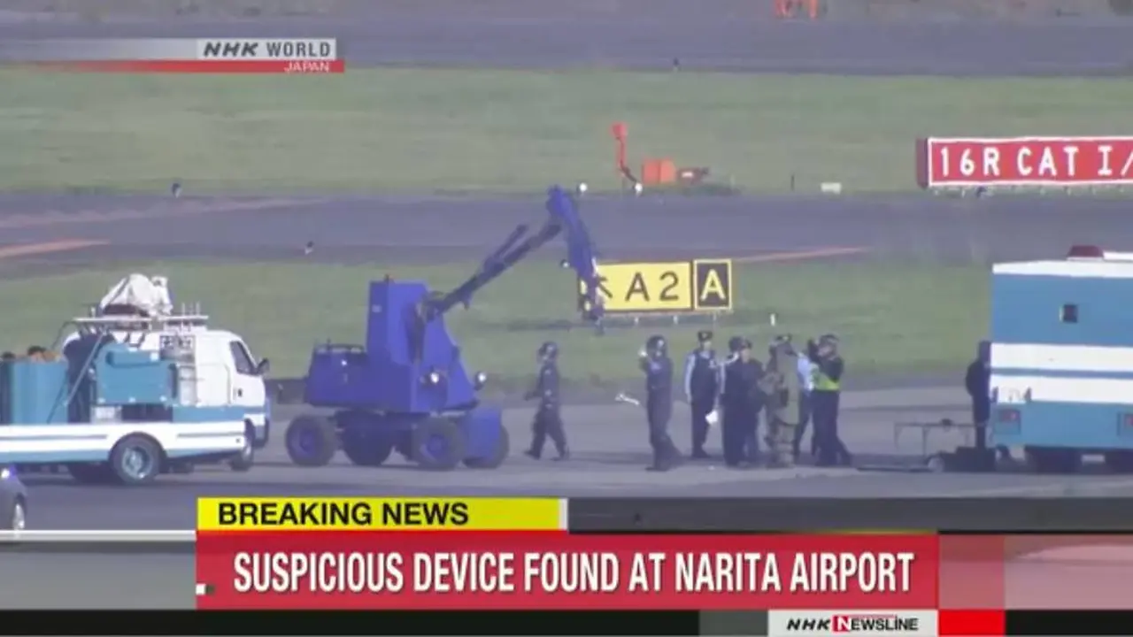 Temuan bom di Bandara Internasional Narita, Jepang, picu penundaan belasan jadwal penerbangan (AFP/NHK)