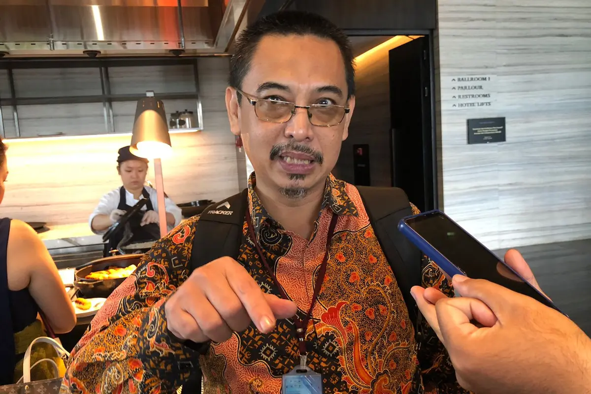 Analis Kebijakan Ahli Madya Badan Kebijakan Fiskal (BKF) Kemenkeu Rustam Effendi. (Foto: Liputan6.com/Tira S)