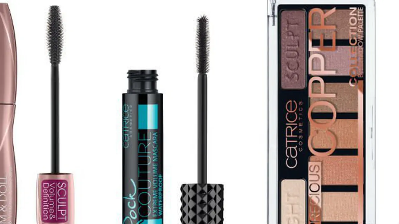 Maskara dan Eyeshadow Palette Catrice/Catrice