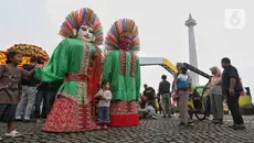 HUT ke-81 RI, Monas hingga Dukuh Atas Diprediksi Padat