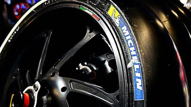 Ban baru Michelin untuk MotoGP 2020