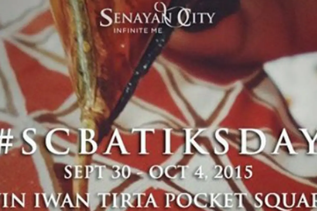 Senayan City - Hari Batik Nasional 2015
