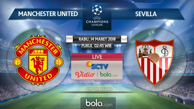 Manchester United Vs Sevilla