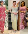 Felicia Hutapea saat Rangkaian Pernikahan sang Adik. [Instagram]