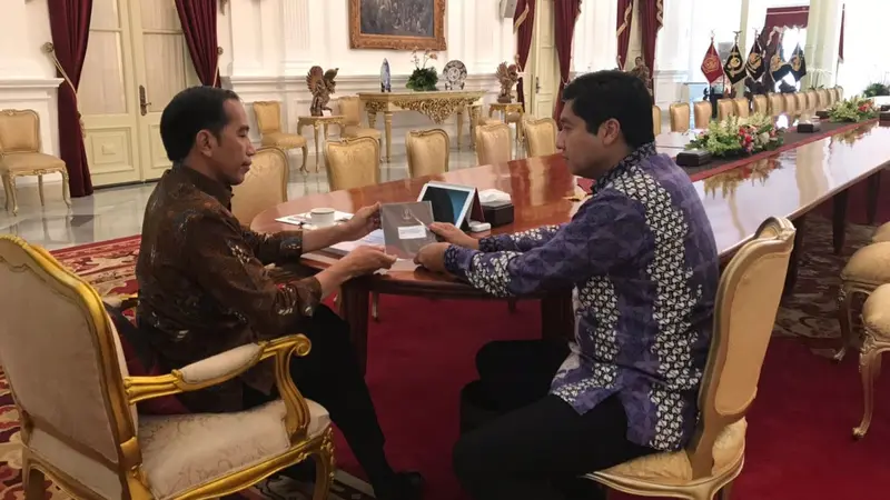 Jokowi dan Ara Sirait