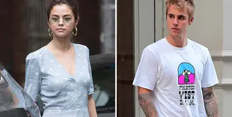 Selena Gomez sudah enggan selalu dihubung-hubungkan dengan Justin Bieber. Terlebih ketika Justin telah bertunangan dengan Hailey Baldwin. (Splash News/SheFinds.com)