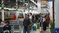 KAI berikan diskon tarif perjalanan KA saat momen Libur Natal dan Tahun Baru 2026 pada 22 Desember 2025-10 Januari 2026. (Foto: KAI)
