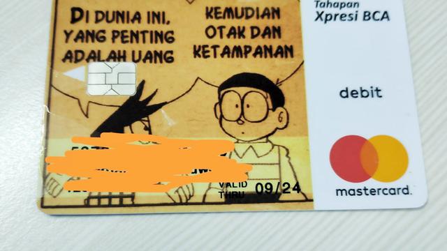 Kocak, 6 Desain Gambar di Kartu ATM Ini Dijamin Enggak Bikin Boros