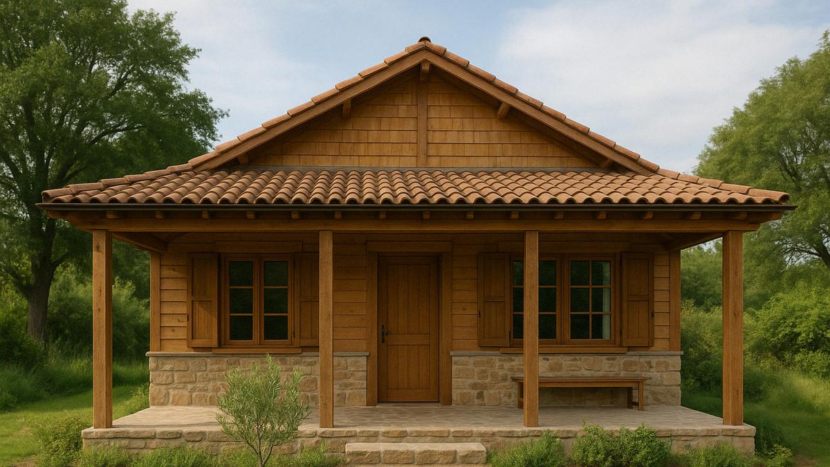 10 Model Rumah Sederhana Tapi Indah di Desa, Desain Kekinian 2025 &amp; Hemat Biaya