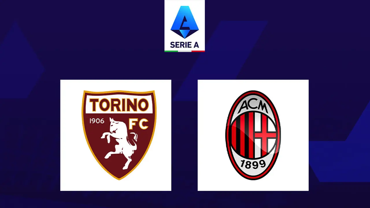 Liga Italia - Torino Vs AC Milan