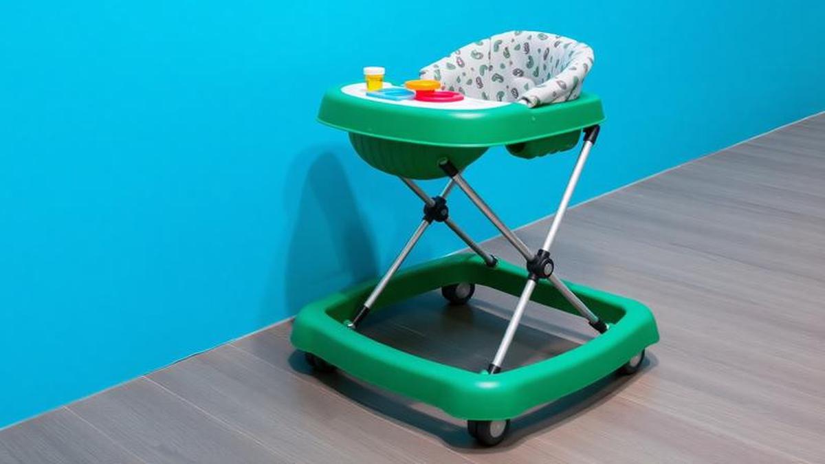 Baby Walker Dipercaya Bantu Bayi Cepat Jalan, Dokter Justru Ingatkan Efek Negatifnya