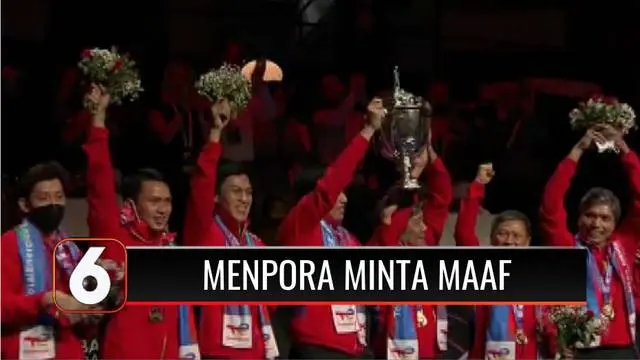 Tim bulu tangkis Piala Thomas Indonesia berhasil merebut Piala Thomas 2020. Gelar juara ini adalah gelar pertama kalinya sejak 19 tahun lalu. Namun saat prosesi pengalungan medali, bendera Merah Putih tidak berkibar akibat sanksi dari WADA.