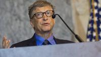 Pendiri perusahaan raksasa Microsoft, Bill Gates (AFP PHOTO/SAUL LOEB)