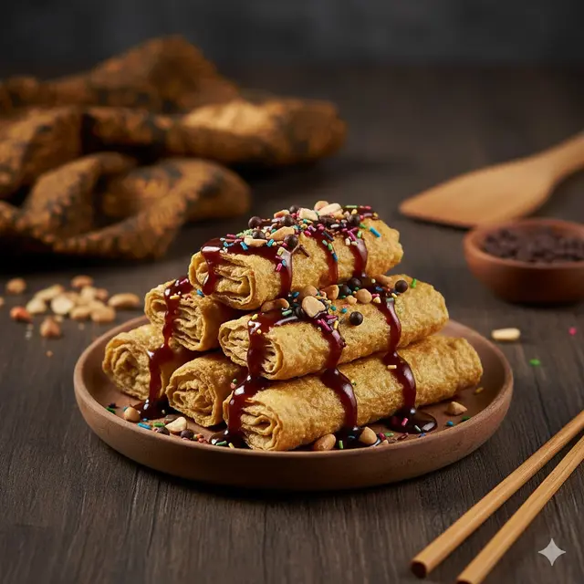 Camilan Kulit Tahu