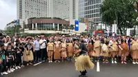 Kampanye Anti Narkoba, Kapolda Metro Jaya Sambangi CFD Sudirman-Thamrin