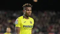Bintang muda Villarreal Samuel Chukwueze diincar MU dan Liverpool (UEFA)