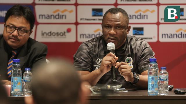 Pelatih Timnas Tanzania, Hemed Suleiman