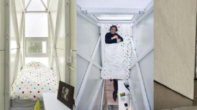 Lebarnya Cuma 1 Meter, Rumah Minimalis Buat Netizen Bengong