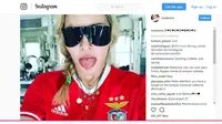 Demi ambisi anak menjadi pesepak bola ternama, Madonna berniat pindah ke Portugal (Instagram)