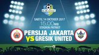 PERSIJA JAKARTA VS PERSEGRES GRESIK UNITED (Liputan6.com/Abdillah)