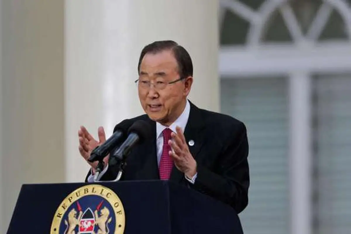 Sekjen PBB, Ban Ki-moon mendesak Indonesia untuk meniadakan eksekusi mati. (AFP/The Straits Times)