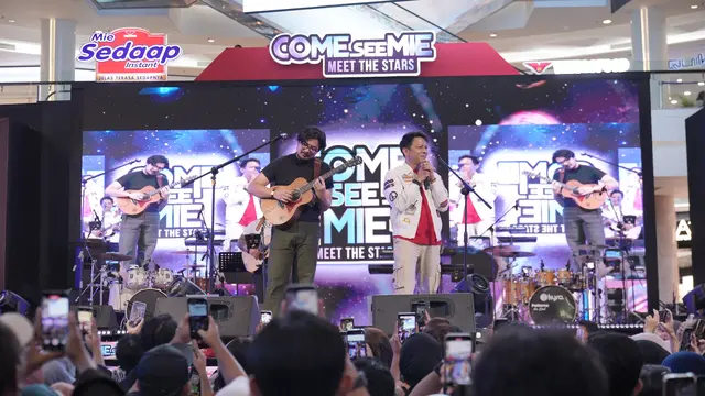 Lewat Come See Mie - Meet The Stars, Ariel NOAH Bagikan Pesan Positif untuk Anak Muda