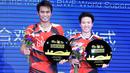 Bagi Tontowi Ahmad/Liliyana Natsir, ini merupakan gelar pertama yang direbut usai meraih medali emas di Olimpiade Rio de Janeiro 2016. (PBSI)