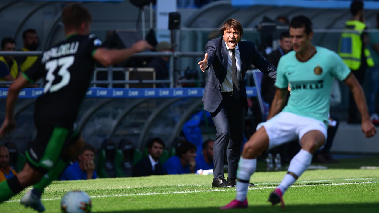 Sassuolo Vs Inter Milan