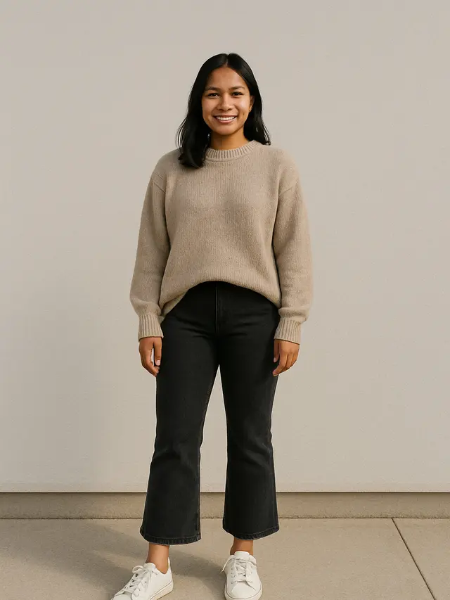 Model Mix & Match Celana Cutbray/ChatGPT