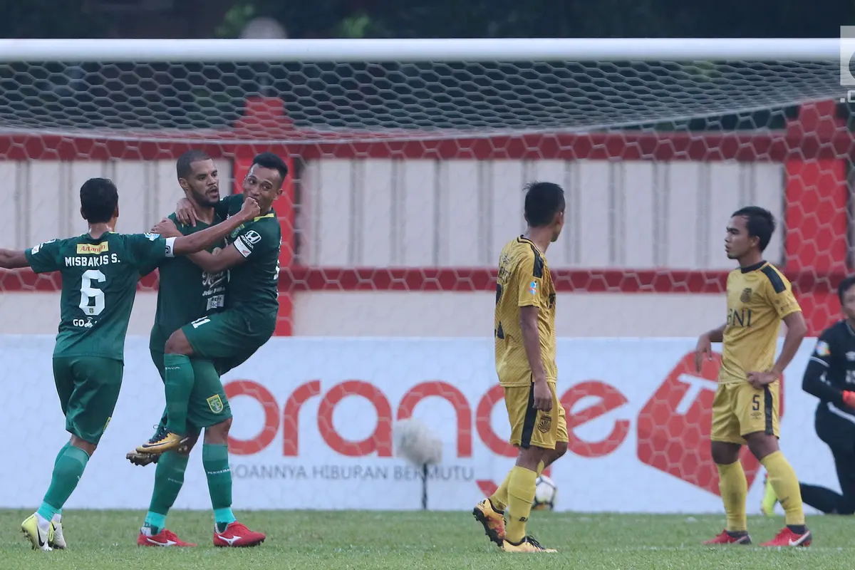 Bhayangkara FC-Persebaya