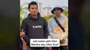 Keduanya pun mengabadikan pertemuan dengan berfoto bersama. (Foto: TikTok/ taichangorengofficial)