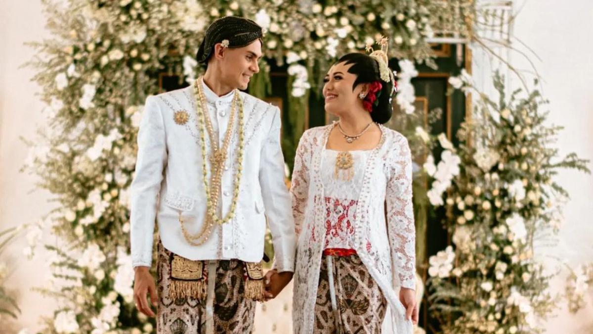 10 Potret Pernikahan Amanda Putri Christian Gonzales di Yogyakarta ...