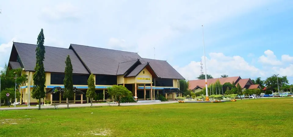 Kantor Wali Kota Palangkaraya. (palangkaraya.go.id)