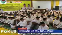 Ketua Umum Golkar Airlangga Hartarto mengatakan setelah kegiatan istighosah akan ada renungan di Taman Makam Kalibata hari ini.