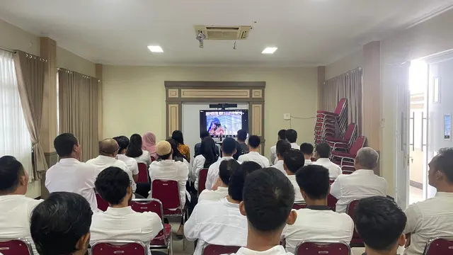 Pemberian Remisi Bagi WBP Rutan Kelas IIB Serang. (Selasa, 01/04/2025). (Rutan Serang).