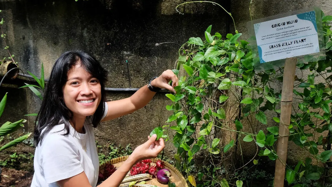 Cerita Soraya Cassandra Dirikan Kebun Kumara agar masyarakat bisa berkebun