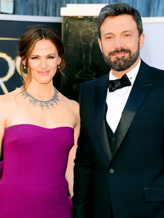 Jennifer Garner dan Ben Affleck menikah di Turks and Caicos pada 29 Juni 2005 saat Jen hamil anak pertama mereka. (Jason Merritt/Getty Images/USWeekly)