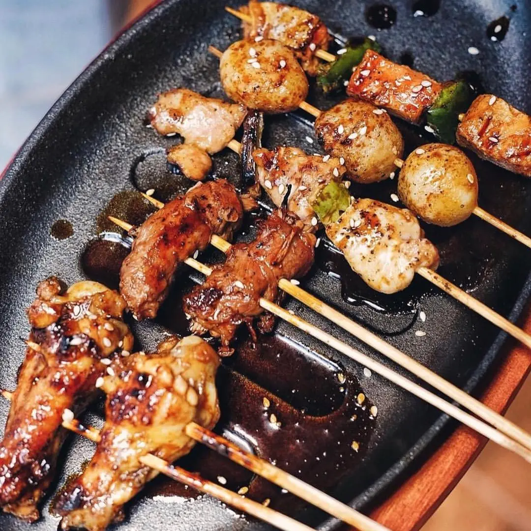 Shinjuku Yakitori, Tebet, Jakarta. (Sumber Foto: jktfoodbang/Instagram)