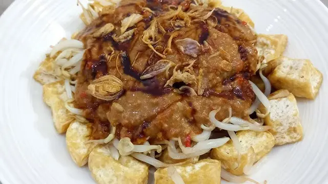 Tahu Bumbu Kacang