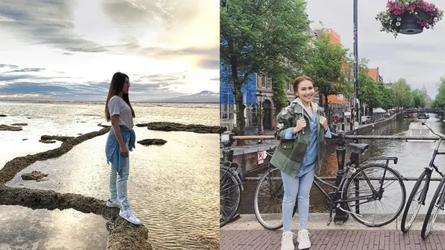 Perbedaan Gaya Ayu Ting Ting dan Via Vallen