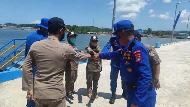 Patroli perbatasan