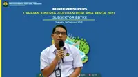 Direktur Jenderal EBTKE Dadan Kusdiana.