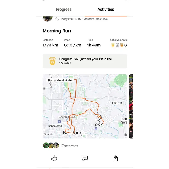6 Potret Rute Lari Rayakan Hari Kemerdekaan Ini Unik, Totalitas