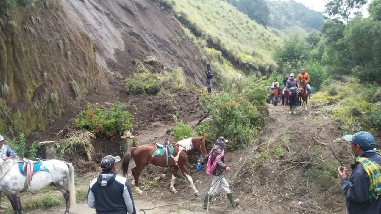 Kawasan wisata Gunung Bromo. (Dian Kurniawan/Liputan6.com)