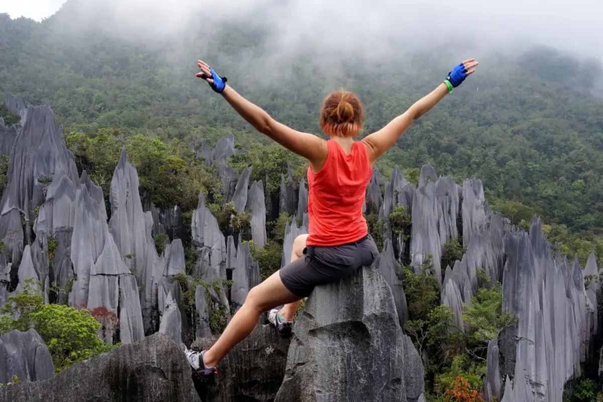 Taman Nasional Mulu, Sarawak, Malaysia