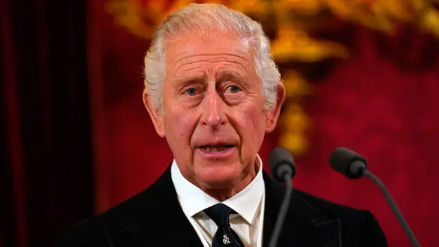 Raja Charles III Resmi Jadi Penguasa Britania Raya