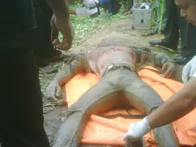 Warga Temukan Sesosok Mayat Terapung di Sungai