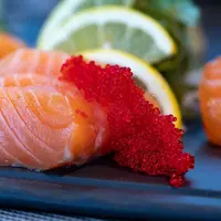 Ilustrasi Daging Ikan Salmon Credit: pexels.com/Valeria