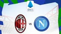 Liga Italia - AC Milan Vs Napoli (Bola.com/Adreanus Titus)